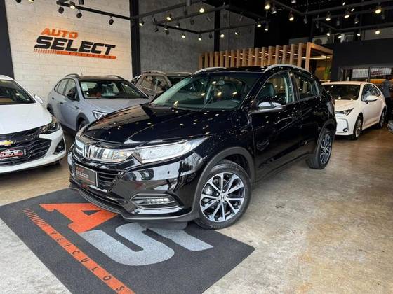 HONDA HR-V 1.8 16V FLEX EXL 4P AUTOMÁTICO